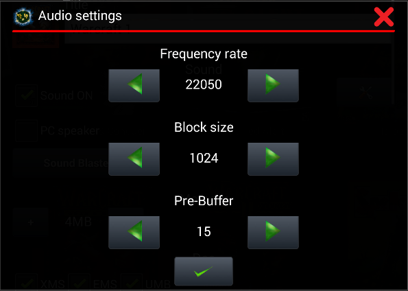 img config sound audio